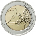2 Euro 2021, KM# 266, Lithuania, Lithuanian Ethnographic Regions, Dzūkija