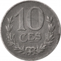 10 Centimes 1918-1923, KM# 31, Luxembourg, Marie-Adélaïde, Charlotte