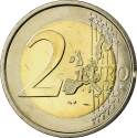 2 Euro 2002-2006, KM# 82, Luxembourg, Henri