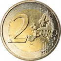 2 Euro 2009, KM# 134, Malta, 10th Anniversary of the European Monetary Union and the Introduction of the Euro