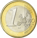 1 Euro 1999-2006, KM# 240, Netherlands, Beatrix