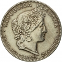 20 Centavos 1918-1941, KM# 215, Peru