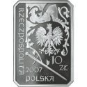 10 Złotych 2007, Poland, History of Polish Cavalry, Heavy Cavalry