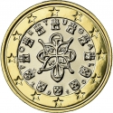 1 Euro 2008-2023, KM# 766, Portugal