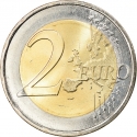 2 Euro 2008, KM# 784, Portugal, 60th Anniversary of the Universal Declaration of Human Rights