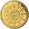 10 Euro Cent 2008-2023, KM# 763, Portugal