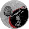 3 Rubles 2018, CBR# 5111-0353, Russia, Federation, 2018 Football (Soccer) World Cup in Russia, Saransk