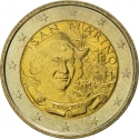 2 Euro 2006, KM# 478, San Marino, 500th Anniversary of Death of Christopher Columbus