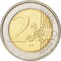 2 Euro 2004, KM# 467, San Marino, Bartolomeo Borghesi