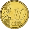 10 Euro Cent 2008-2016, KM# 482, San Marino