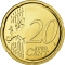 20 Euro Cent 2008-2016, KM# 483, San Marino