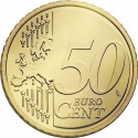 50 Euro Cent 2017-2023, KM# 560, San Marino