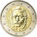 2 Euro 2015, KM# 137, Slovakia, 200th Anniversary of Birth of Ľudovít Štúr
