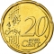 20 Euro Cent 2009-2023, KM# 99, Slovakia