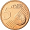 5 Euro Cent 2009-2023, KM# 97, Slovakia