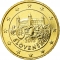 50 Euro Cent 2009-2023, KM# 100, Slovakia