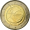 2 Euro 2009, KM# 82, Slovenia, 10th Anniversary of the European Monetary Union and the Introduction of the Euro