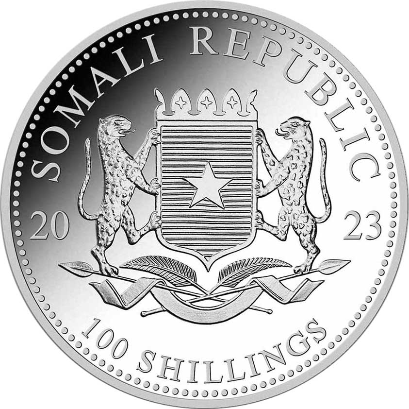 Shillings Somalia Km Coinbrothers Catalog