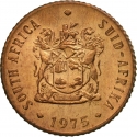 1/2 Cent 1970-1983, KM# 81, South Africa