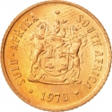 1 Cent 1970-1989, KM# 82, South Africa
