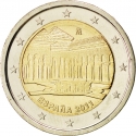 2 Euro 2011, KM# 1184, Spain, Juan Carlos I, UNESCO World Heritage, Courtyard of the Lions of Alhambra