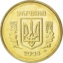 10 Kopiyok 2001-2013, KM# 1.1b, Ukraine