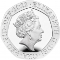 20 Pence 2015-2022, KM# 1336a, United Kingdom (Great Britain), Elizabeth II, Charles III