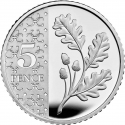 5 Pence 2023-2024, United Kingdom (Great Britain), Charles III