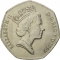 50 Pence 1997, KM# 940.2, United Kingdom (Great Britain), Elizabeth II
