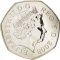50 Pence 2008-2015, KM# 1112, United Kingdom (Great Britain), Elizabeth II