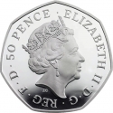 50 Pence 2016, Sp# H41, United Kingdom (Great Britain), Elizabeth II, 950th Anniversary of the Battle of Hastings