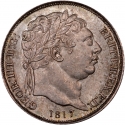 6 Pence 1816-1820, KM# 665, United Kingdom (Great Britain), George III