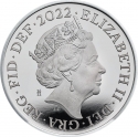 1 Penny 2015-2022, KM# 1339c, United Kingdom (Great Britain), Charles III