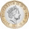 1 Pound 2016-2022, KM# 1378, United Kingdom (Great Britain), Elizabeth II