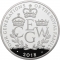 10 Pounds 2018, KM# 1613, United Kingdom (Great Britain), Elizabeth II, Four Generations of Royalty