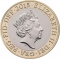2 Pounds 2015-2022, KM# 1348, United Kingdom (Great Britain), Elizabeth II
