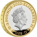 2 Pounds 2022, Sp# K67, United Kingdom (Great Britain), Elizabeth II, Innovation in Science, 100th Anniversary of Death of Alexander Graham Bell