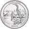 25 Cents 2014, KM# 570, United States of America (USA), America the Beautiful Quarters Program, Florida, Everglades National Park