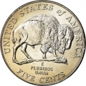 5 Cents 2005, KM# 368, United States of America (USA), Westward Journey, American Bison