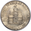 1/2 Dollar 1976, KM# 205, United States of America (USA), 200th Anniversary of the United States