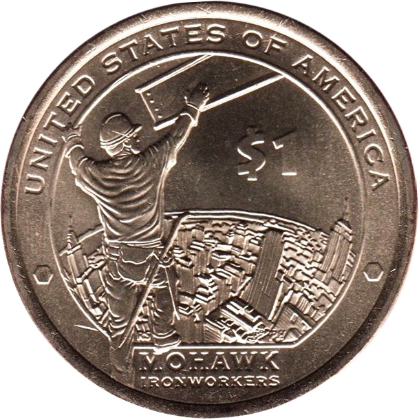 1 Dollar United States Of America Usa 2015 Coinbrothers Catalog