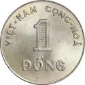 1 Dong 1964, KM# 7, Vietnam, South (Republic)