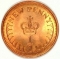 1/2 New Penny United Kingdom (Great Britain) 1976-1982, Elizabeth II, KM# 914