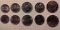 SAMOA 5 coins Set 2011 