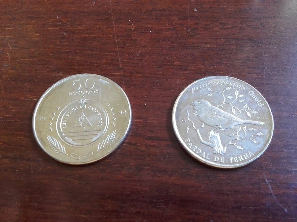 50 Escudos Cape Verde 1994, KM# 37