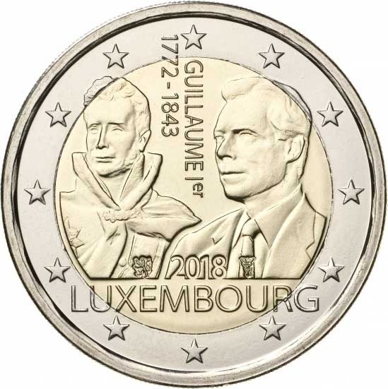 2 Euro Luxembourg 2018, Henri