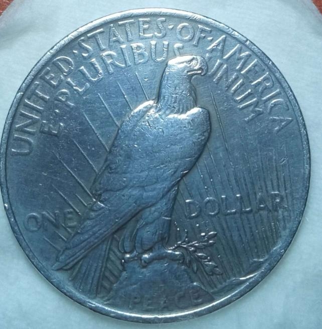 1 Dollar United States of America (USA) 1922, KM# 150
