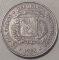 25 Centavos Dominican Republic 1983, KM# 61
