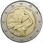 2 Euro Malta 2014, KM# 150