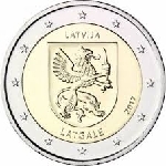 2 Euro Latvia 2017